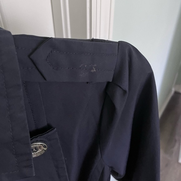 Express pea coat with ruffles - Picture 4 of 4